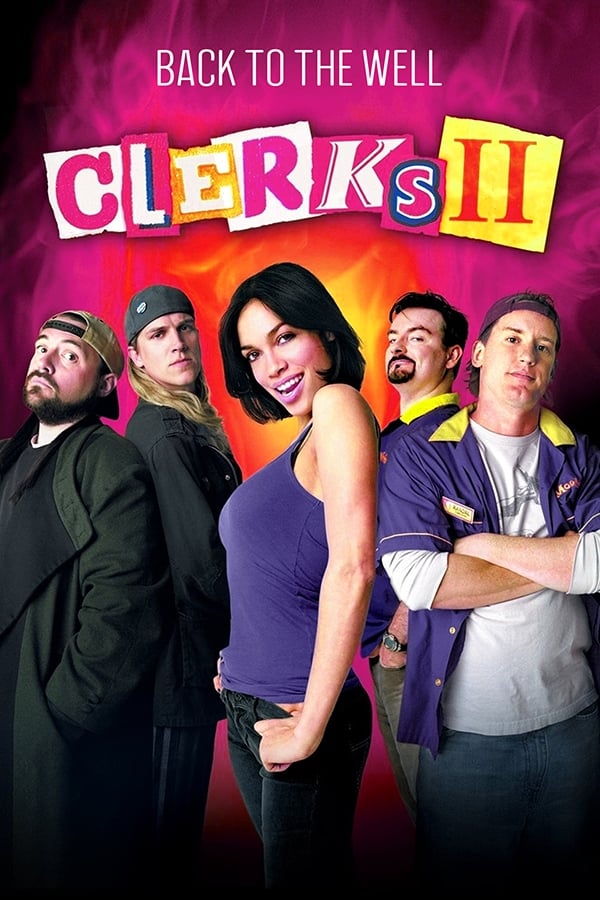 Постер Back to the Well: 'Clerks II'